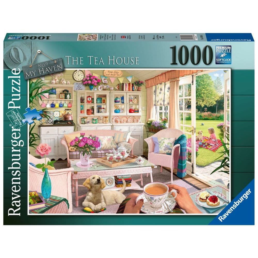 Tea Shed 1000 Piece Puzzle Main Image