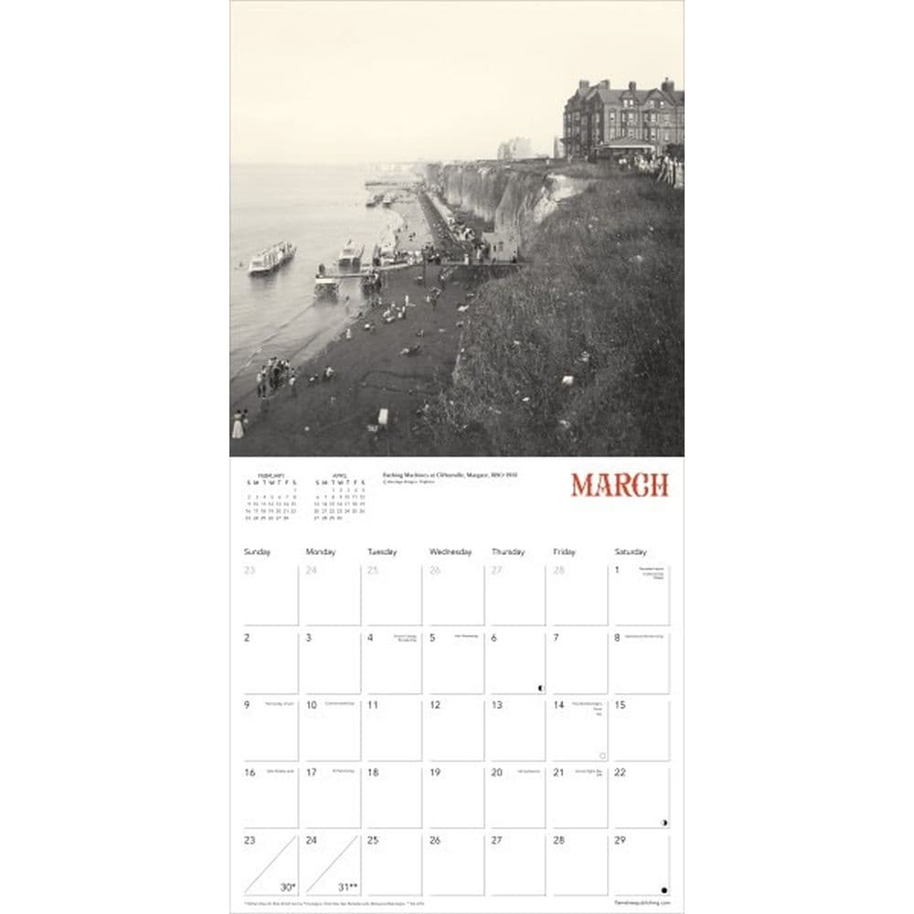 Kent Heritage 2025 Wall Calendar Second Alternate Image