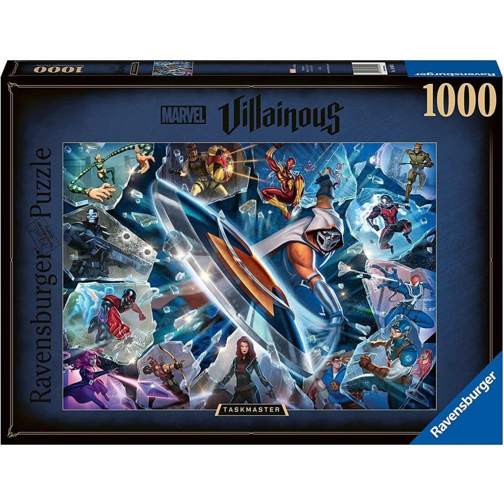 Marvel Villainous Taskmaster 1000 Piece Puzzle Main Product Image