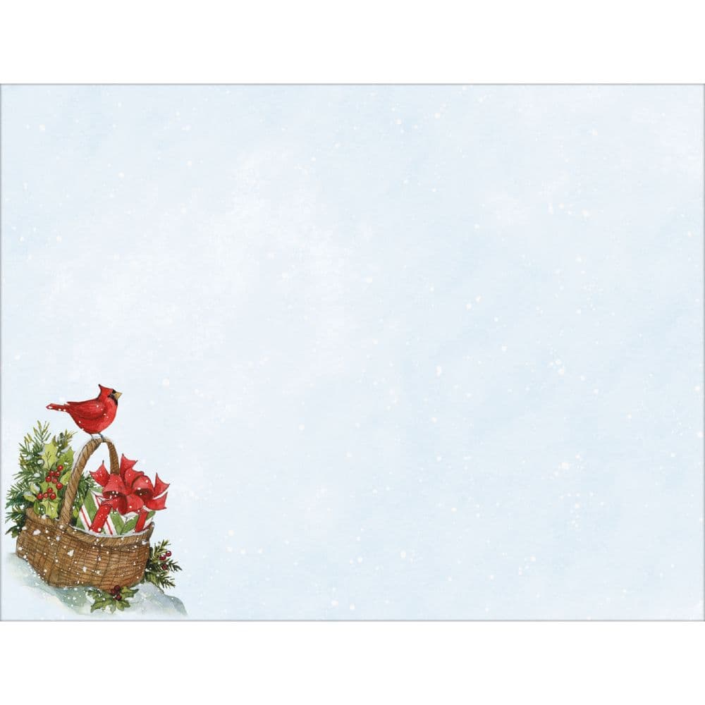 Winter Birds by Susan Winget Assorted Christmas Cards Alt5