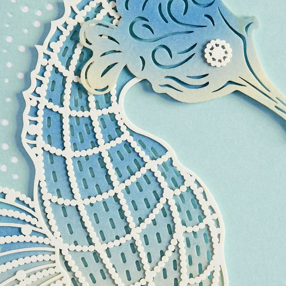 Seahorse Greeting Card 6th Product Detail  Image width="1000" height="1000"
