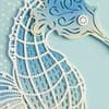 image Seahorse Greeting Card 6th Product Detail  Image width="1000" height="1000"