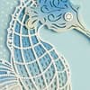 image Seahorse Greeting Card 6th Product Detail  Image width=&quot;1000&quot; height=&quot;1000&quot;