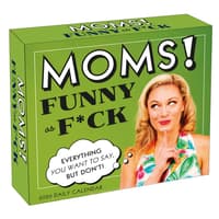 image Moms Funny as Fck 2026 Desk Calendar Main Product Image
