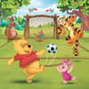 image Pooh Sports Day 3x49 Piece Puzzle Fourth Alternate Image