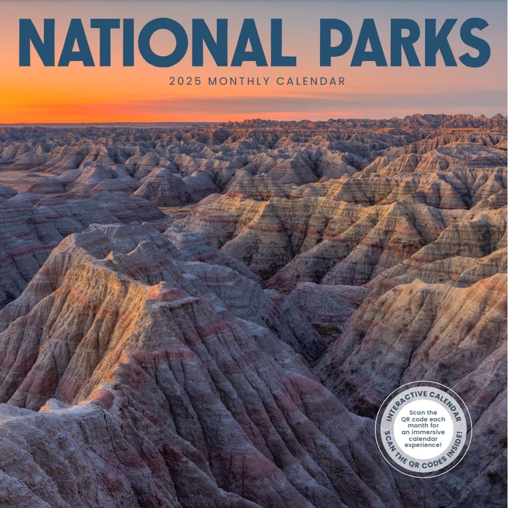 2025 National Park Calendar