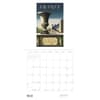 image France Vintage Travel Posters 2026 Wall Calendar Fourth  Alternate Image
