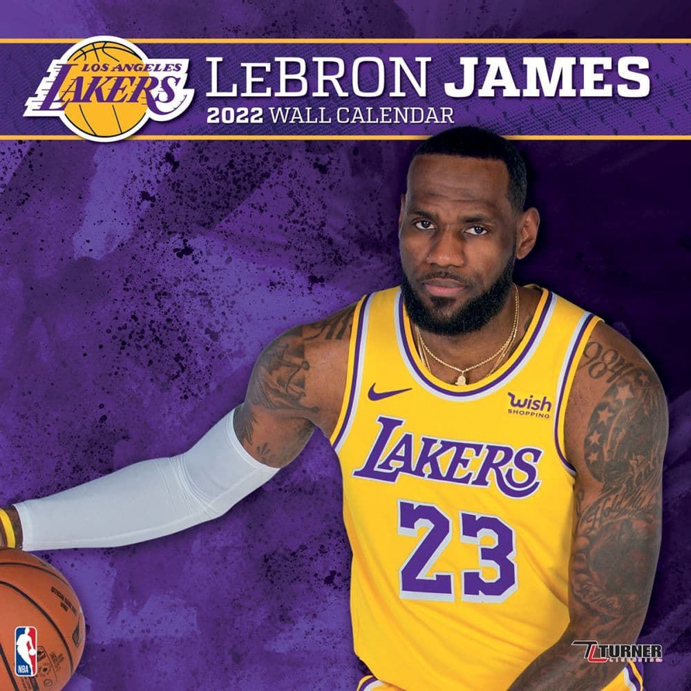 Los Angeles Lakers 2022 calendars Sports Calendars com