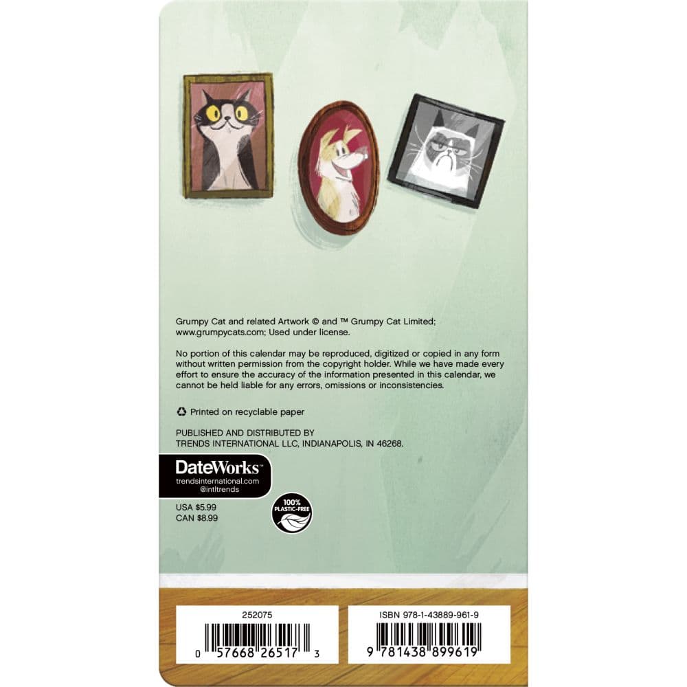 Grumpy Cat 205 Planner_First Alternate Image