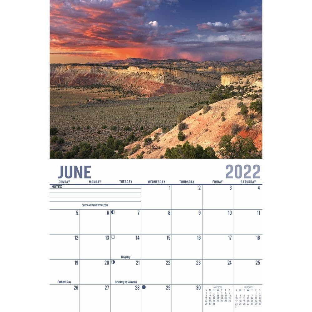 Utah Calendar 2022 Utah 2022 Wall Calendar - Calendars.com