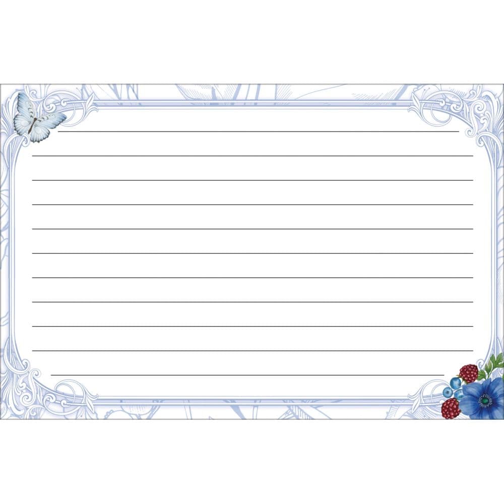Toileberry Kitchen 4 X 6 Recipe Cards Second Alternate Image