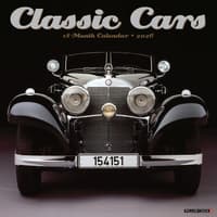 image Just Classic Cars 2026 Wall Calendar Main Image