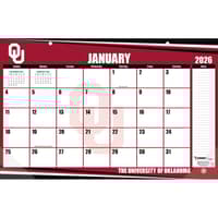 image Oklahoma Sooners 2026 Desk Pad 17" X 11"