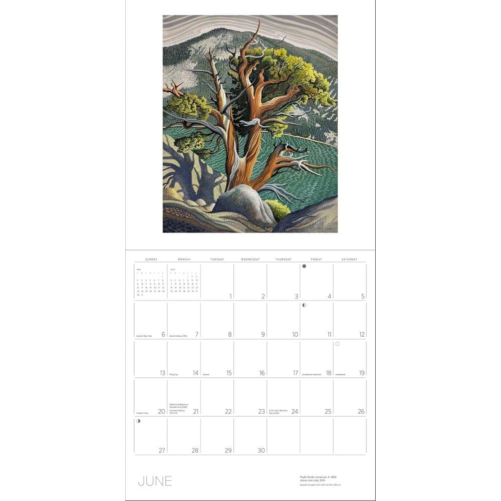 Nature Divine 2027 Wall Calendar by Phyllis Shafer Sixth Alternate Image