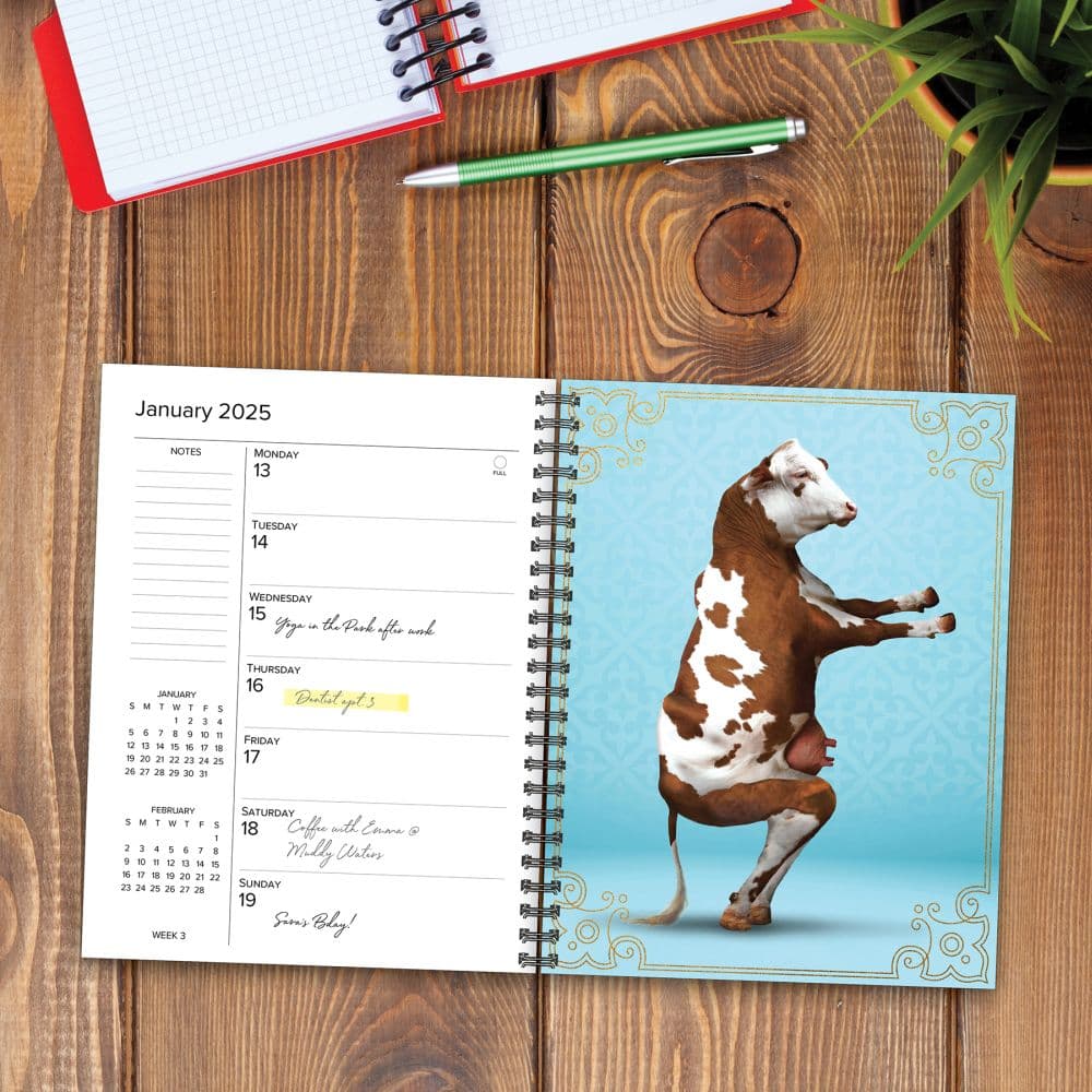 Animal Yoga 2025 Engagement Planner Alt2