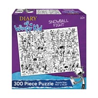image Diary of a Wimpy Kid Snowball 300 Piece  Puzzle