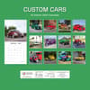 image Custom Cars 2027 Wall Calendar First Alternate Image