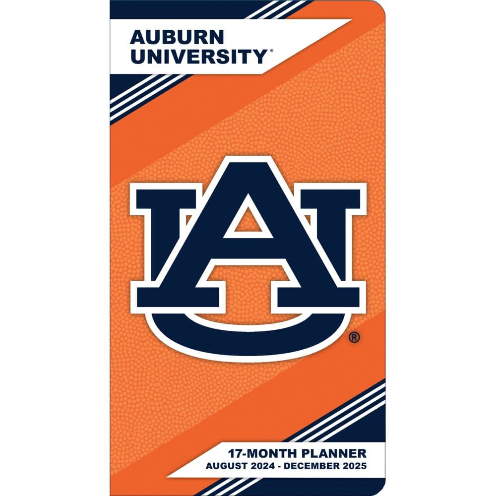 COL Auburn Tigers 2025 Pocket Planner Main Image