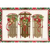 image Seasonal Sleds by Nicole Tamarin Petite Christmas Cards Main Image