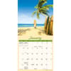 image Beaches 2025 Mini Wall Calendar Second Alternate Image width=&quot;1000&quot; height=&quot;1000&quot;