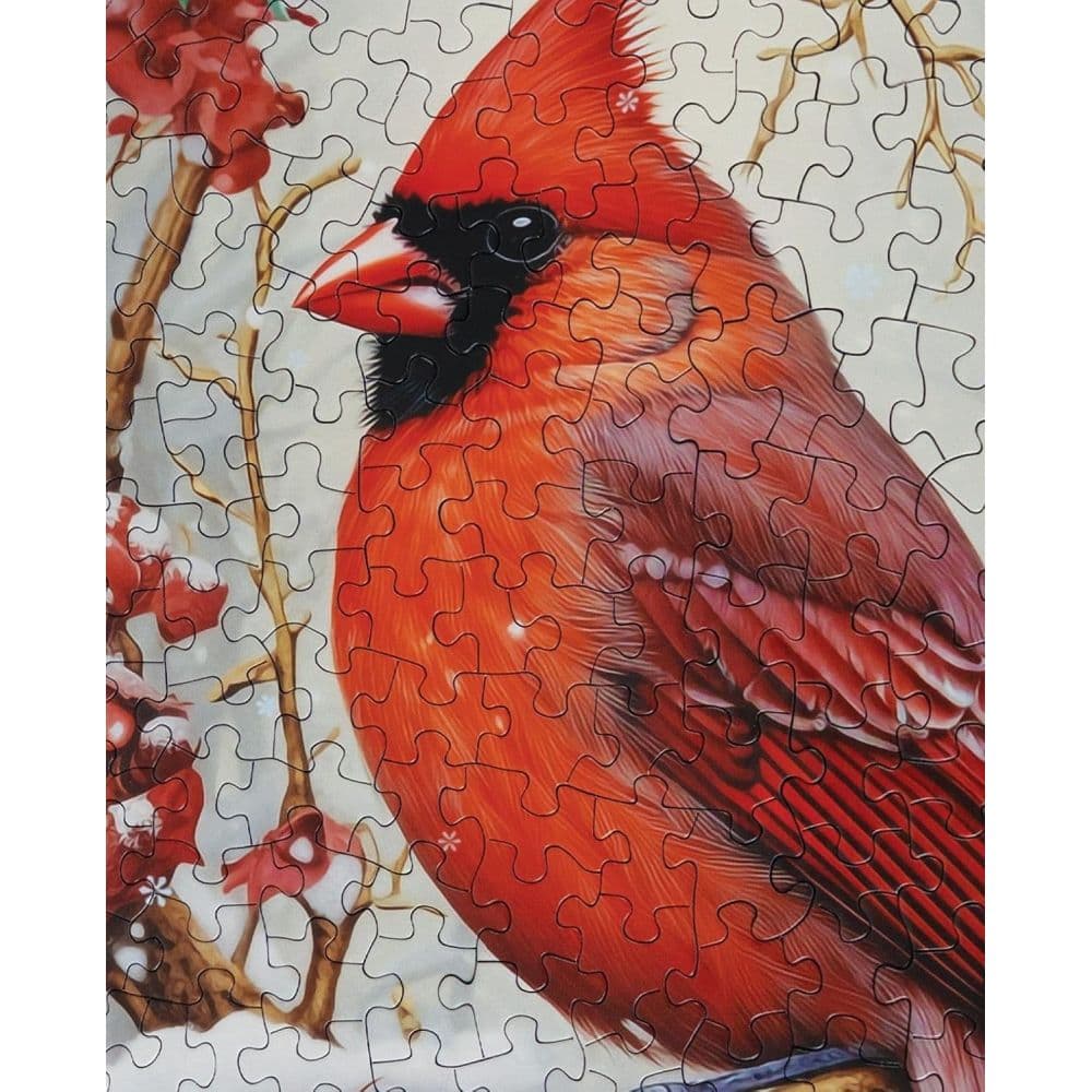 Cardinal Carols 500 Piece Puzzle Fifth Alternate Image