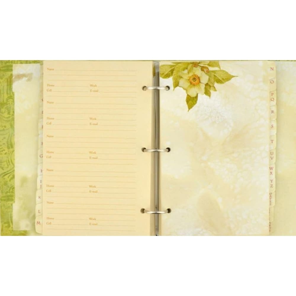 Song of the Earth Address Book by Susan Winget Alternate Image 1