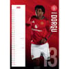 image Manchester United FC Poster 2026 Wall Calendar Fifth Alternate Image