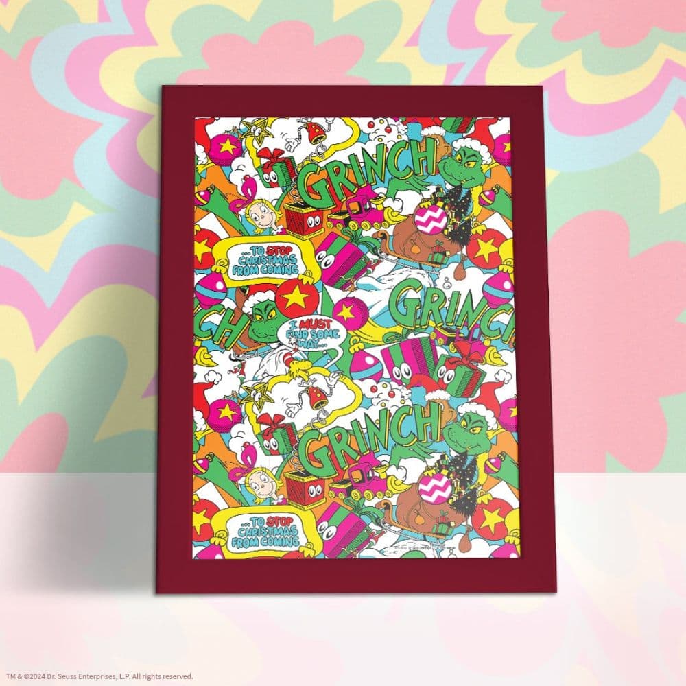 Grinch Poppin 1000 Piece Puzzle Sixth Alternate Image