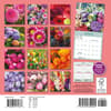 image Flowers Special Value 2026 Mini Wall Calendar First Alternate Image