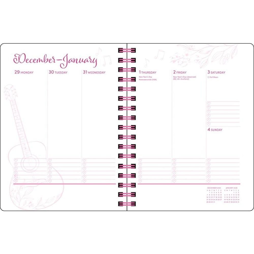 Dolly Parton 2026 Engagement Planner Fourth  Alternate Image