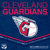 image MLB Cleveland Guardians 2024 Desk Calendar Main