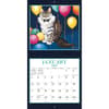 image American Cat 2027 Mini Wall Calendar by Lowell Herrero Second Alternate Image