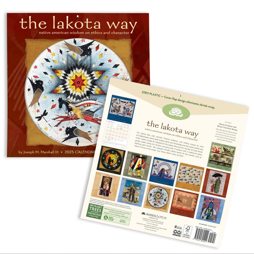 Lakota Way 2025 Wall Calendar First Alternate Image