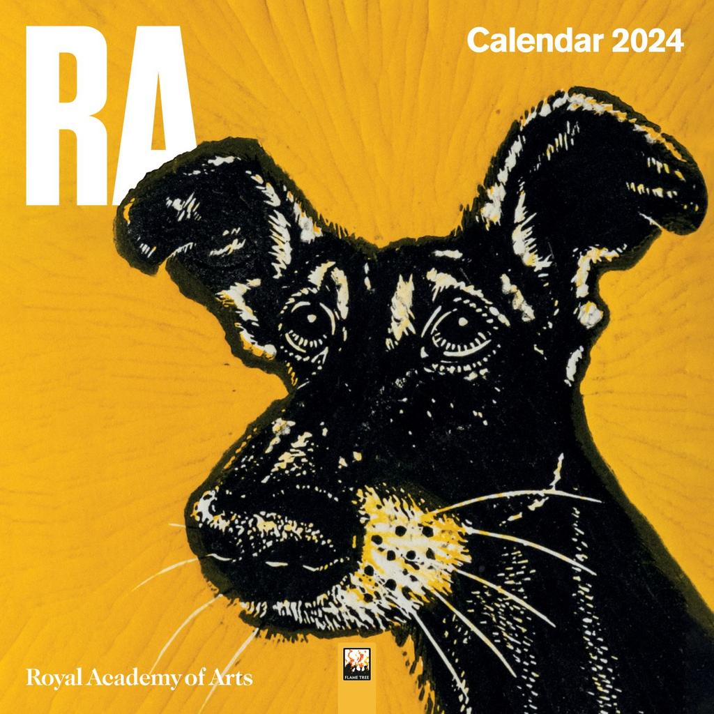 Royal Academy of Arts 2024 Wall Calendar