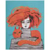 image Ladies with Cat Hats Boxed Note Cards Fourth Alternate Image width=&quot;1000&quot; height=&quot;1000&quot;