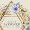 image Star of David Wreath Passover Card Fourth Alternate Image width=&quot;1000&quot; height=&quot;1000&quot;