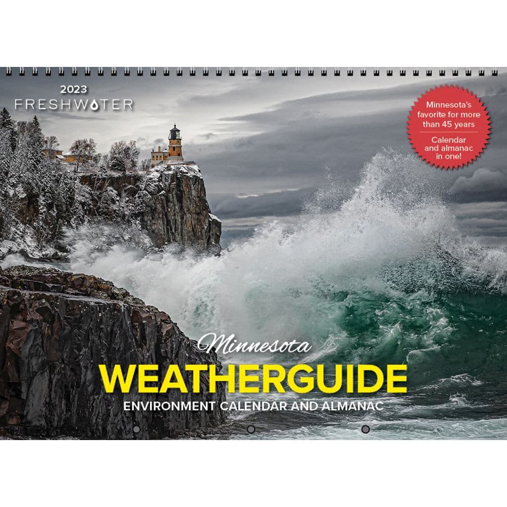 Minnesota Weatherguide 2023 Wall Calendar - Calendars.com