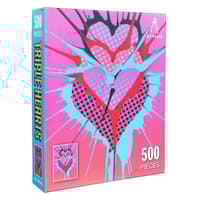 image Triple Hearts 500 Piece Puzzle Main Product Image