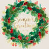 image Wreath Quilling Christmas Card Fourth Alternate Image width=&quot;1000&quot; height=&quot;1000&quot;