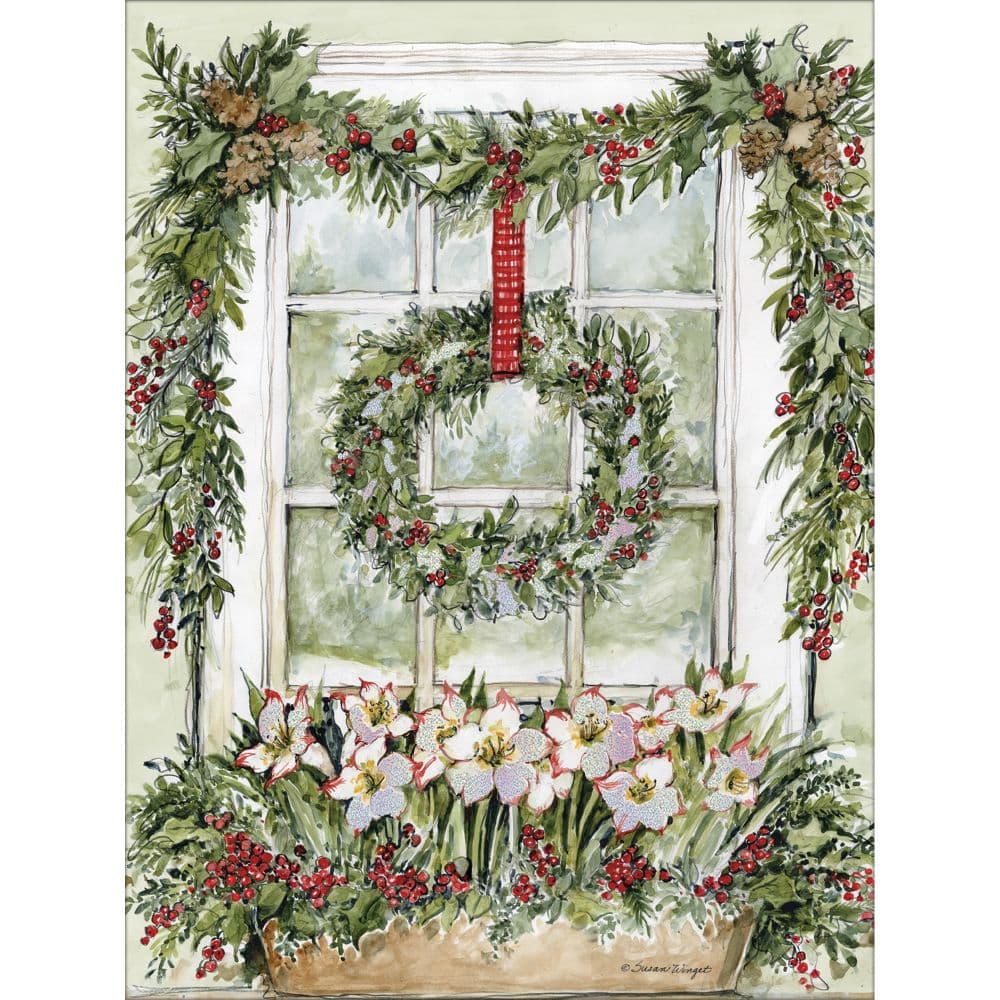 Christmas Window Charm Classic Cards First Alternate Image