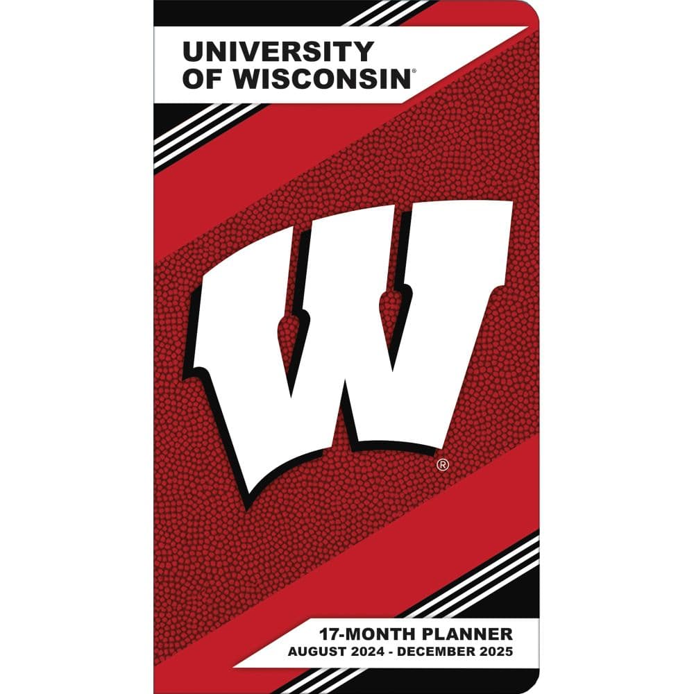 COL Wisconsin Badgers 2025 Pocket Planner Main Image