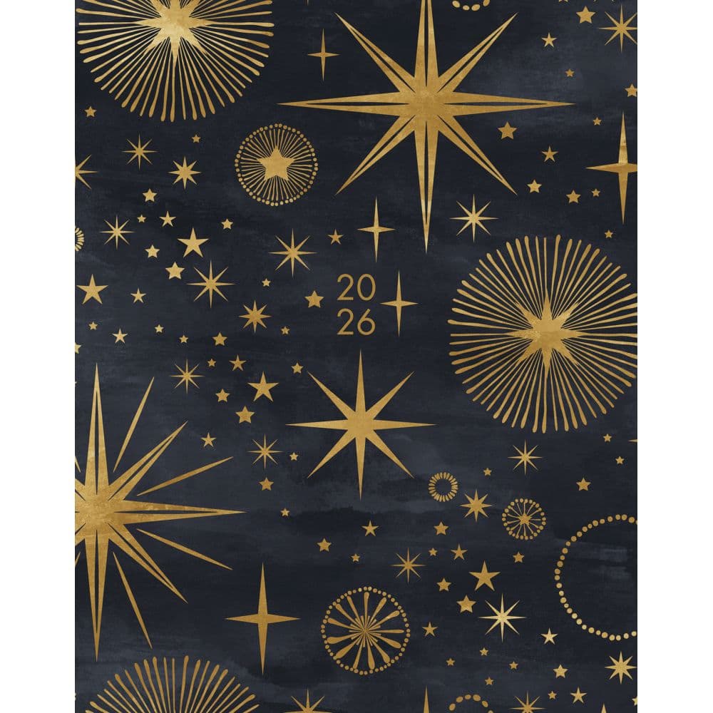 Starry Night Booklet Monthly 2026 Planner Main Image