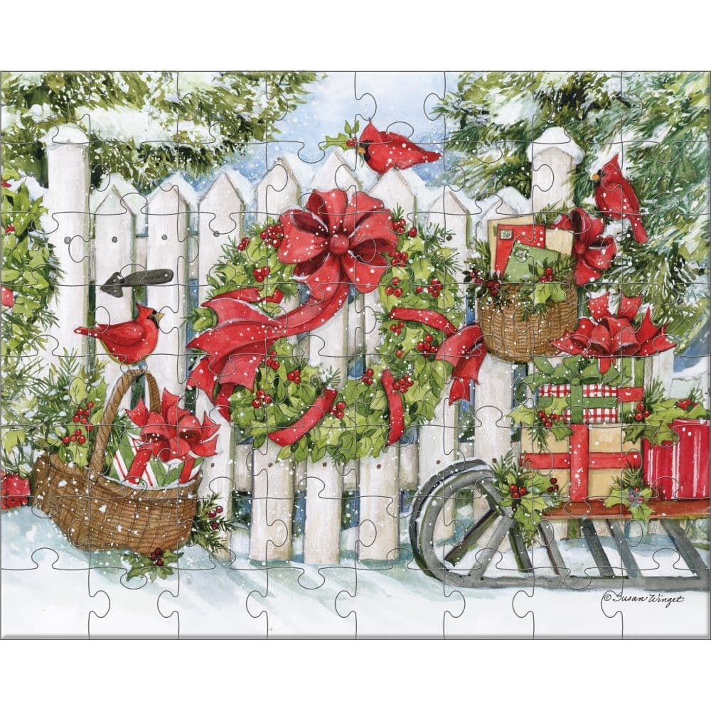Heart and Home Large Piece Puzzle Third Alternate Image