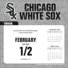 image MLB Chicago White Sox 2025 Desk Calendar Second Alternate Image