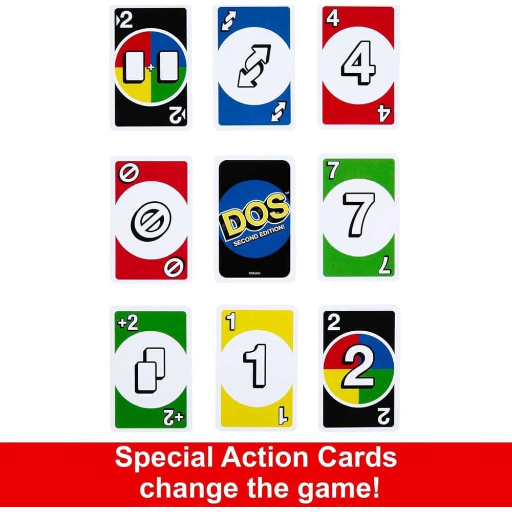 DOS 2nd Edition Card Game Third Alternate Image
