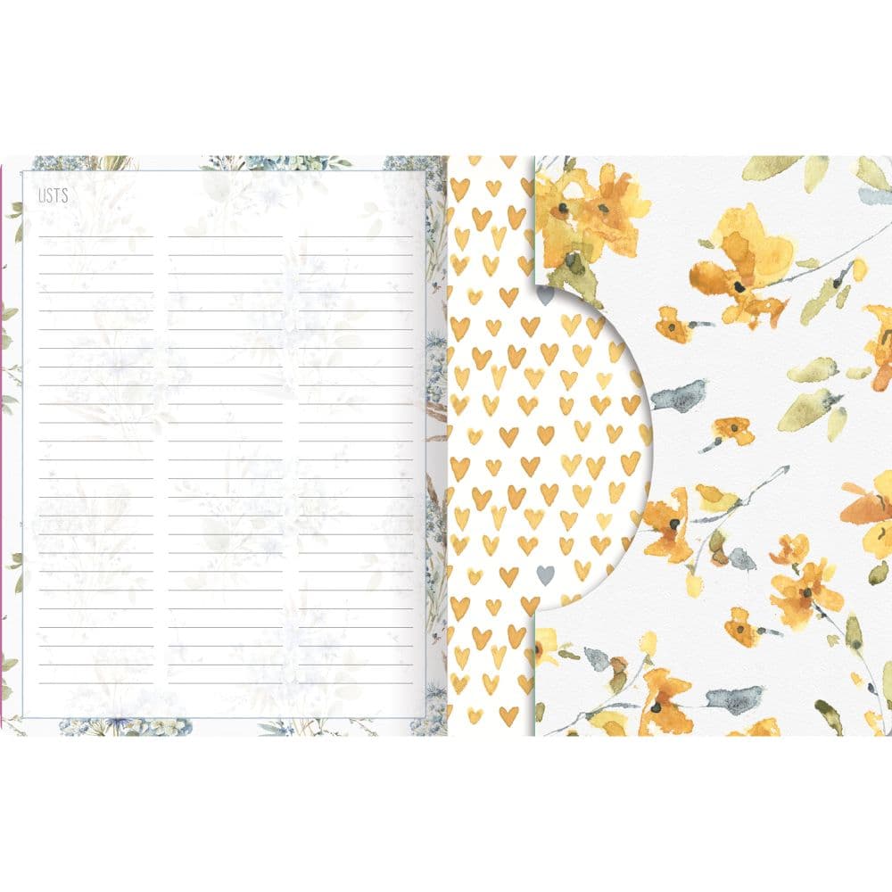 Watercolor Wonder Monthly 2024 Planner Fourth Alternate Image width=&quot;1000&quot; height=&quot;1000&quot;
