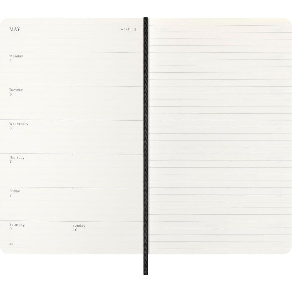 Precious and Ethical 2026 Weekly Planner First Alternate