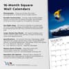 image Snowboarding 2026 Wall Calendar Fifth Alternate Image
