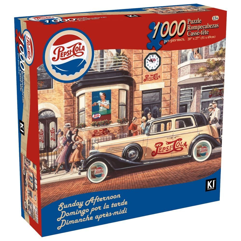 Pepsi 1000pc Puzzle Main Image