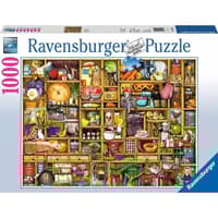 image Kitchen Cupboard 1000 Piece Puzzle front of box